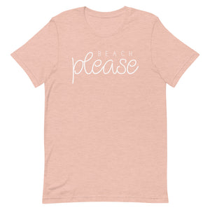 Beach Please! Women's Beach T-Shirt - Super Beachy