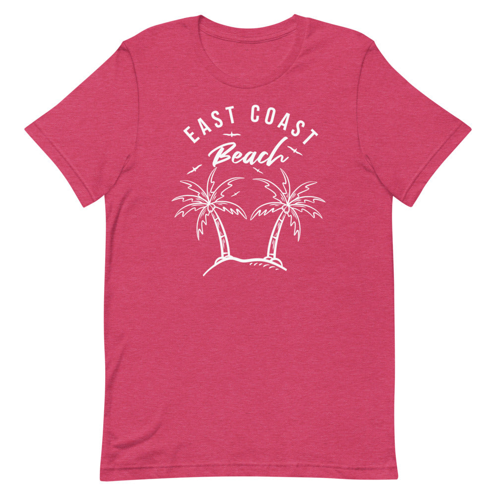 East Coast Beach Women's Beach T-Shirt - Super Beachy