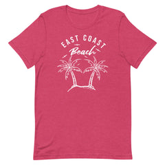 East Coast Beach Women's Beach T-Shirt