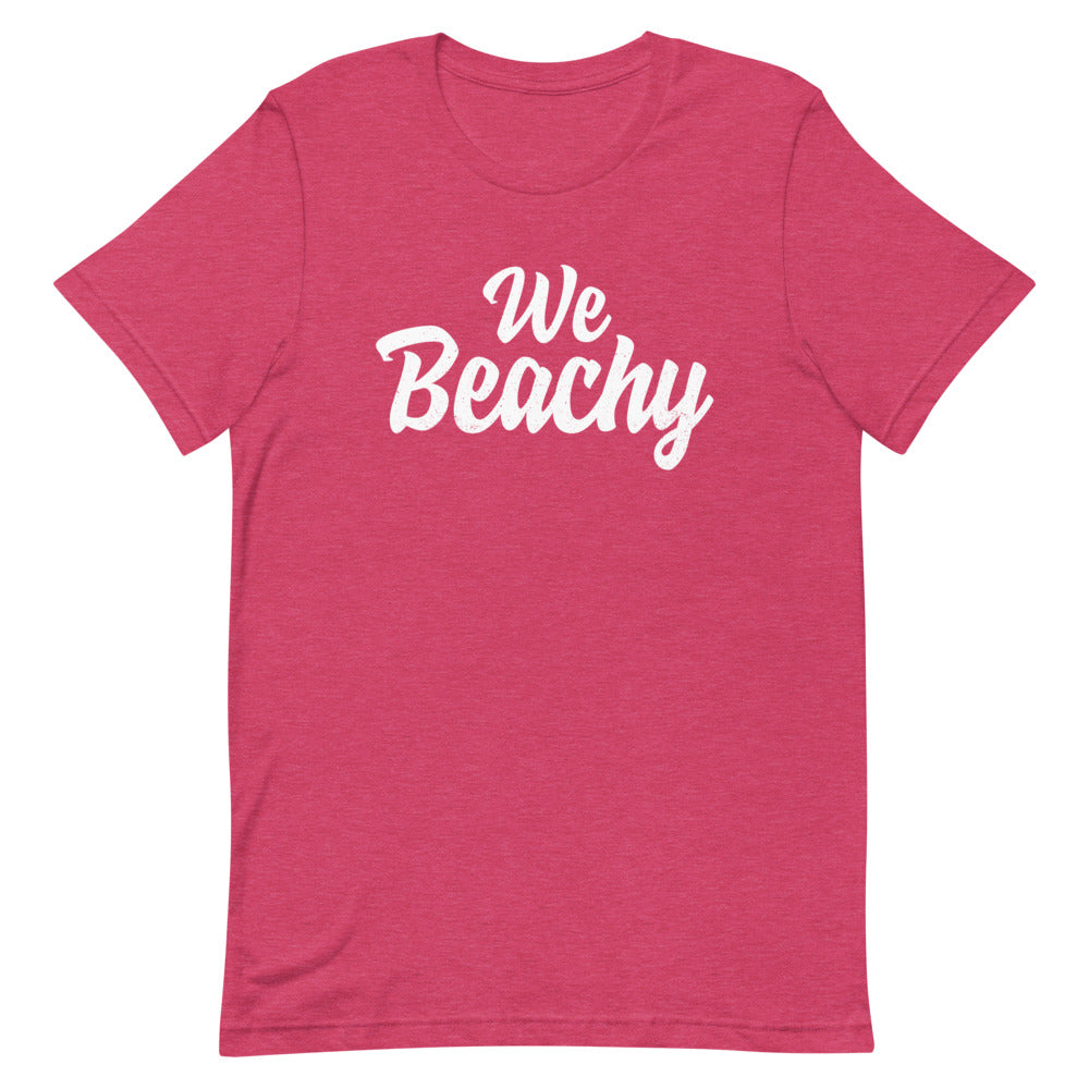 We Beachy Women's Beach T-Shirt