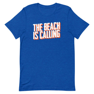 The Beach Is Calling Women's Beach T-Shirt