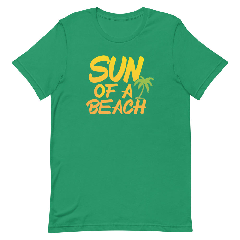 Sun of A Beach Men's Beach T-Shirt Kelly / XL