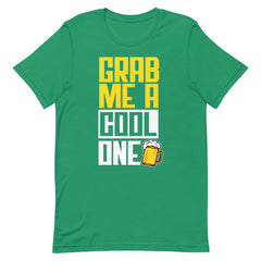 Grab Me A Cool One Men's Beach T-Shirt
