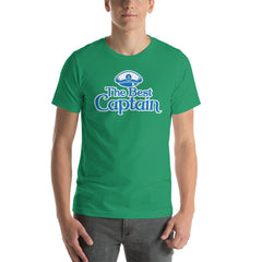 The Best Captain Men's Beach T-Shirt