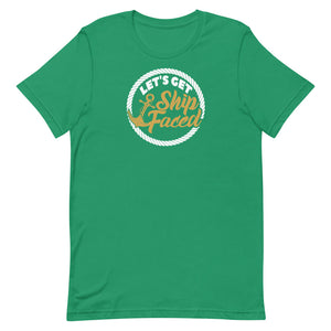 Let's Get Ship Faced Women's Beach T-Shirt - Super Beachy