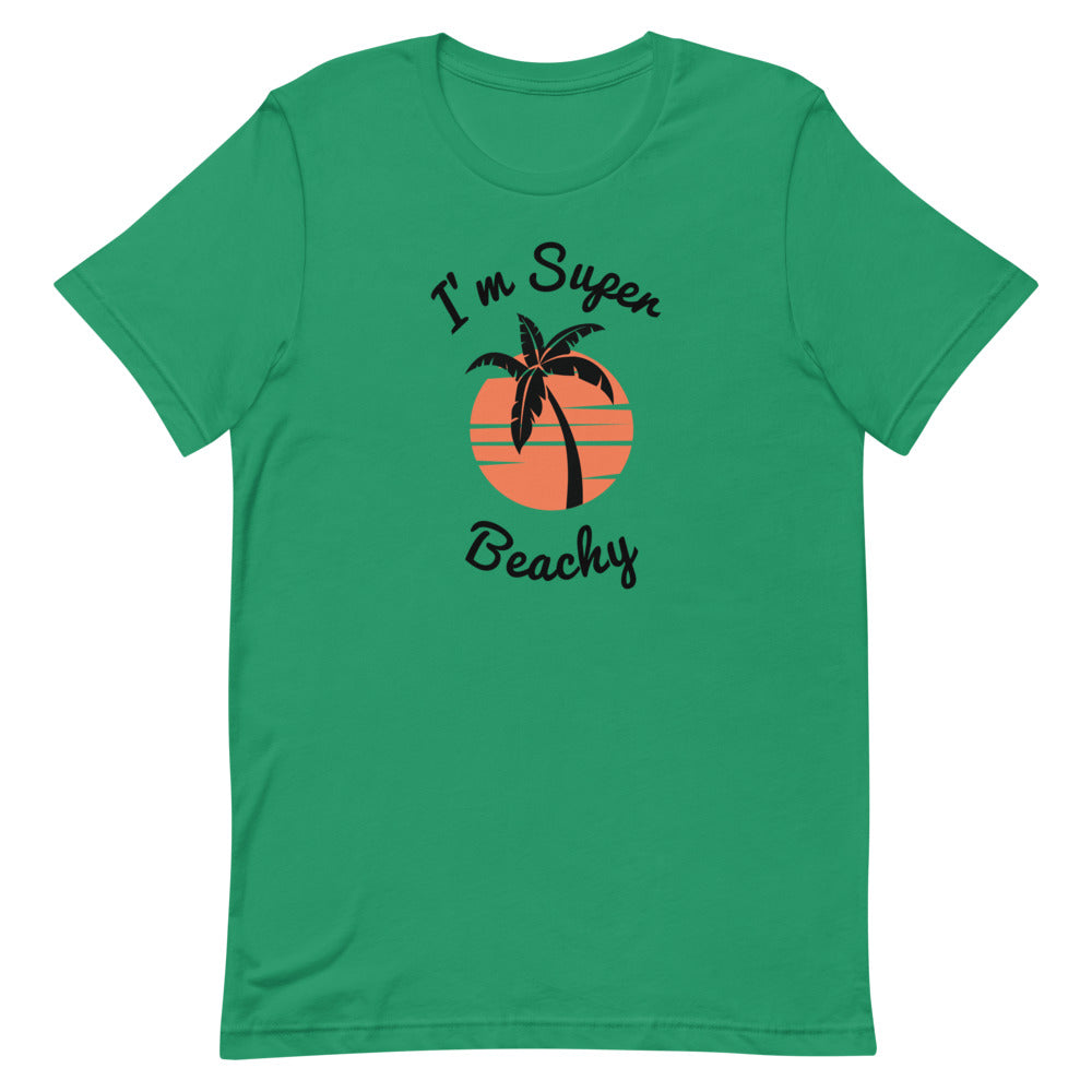 I'm Super Beachy Women's Beach T-Shirt - Super Beachy