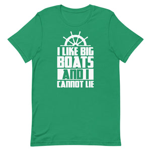I Like Big Boats And I Cannot Lie Women's Beach T-Shirt - Super Beachy