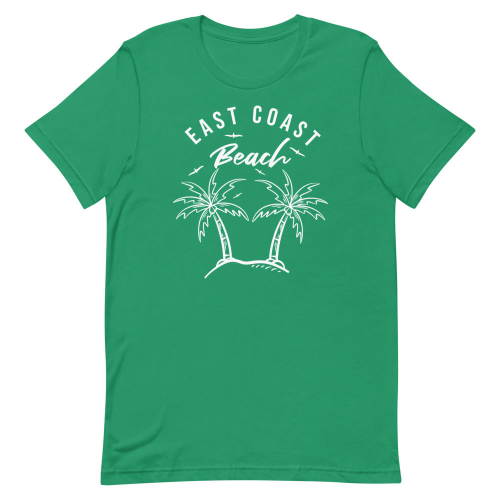 East Coast Beach Women's Beach T-Shirt - Super Beachy