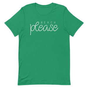 Beach Please! Women's Beach T-Shirt - Super Beachy