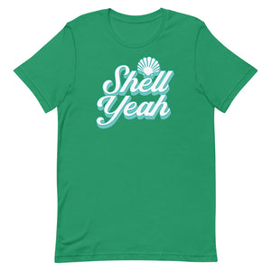 Shell Yeah Women's Beach T-Shirt