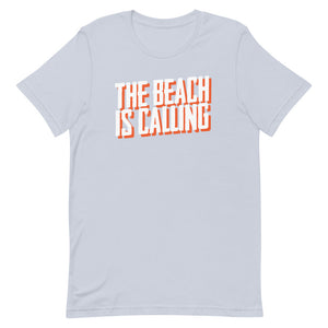 The Beach Is Calling Men's Beach T-Shirt - Super Beachy