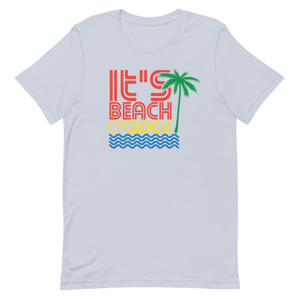 It's Beach O'Clock Men's Beach T-Shirt - Super Beachy
