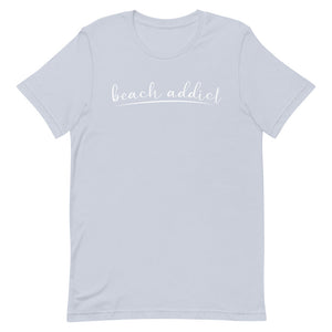 Beach Addict Women's Beach T-Shirt - Super Beachy