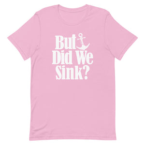 But Did We Sink Men's Beach T-Shirt - Super Beachy