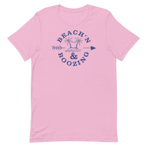 Beach'n & Boozing Women's Beach T-Shirt - Super Beachy