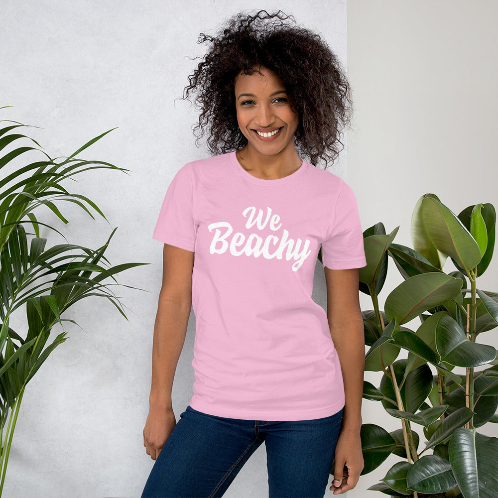 We Beachy Women's Beach T-Shirt