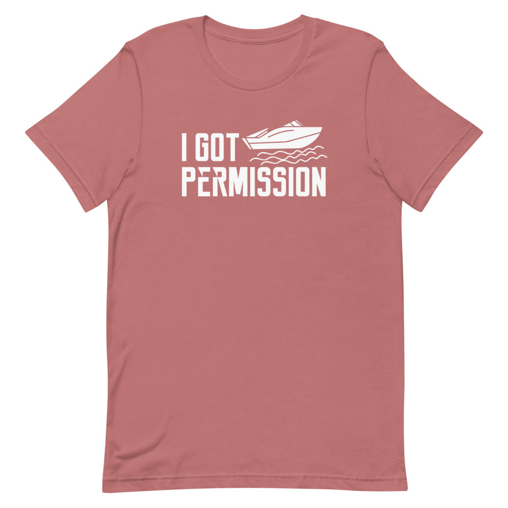 I Got Permission Men's Beach T-Shirt - Super Beachy