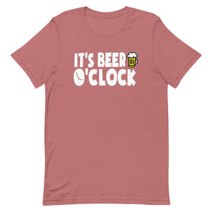 It's Beer O'Clock Men's Beach T-Shirt - Super Beachy