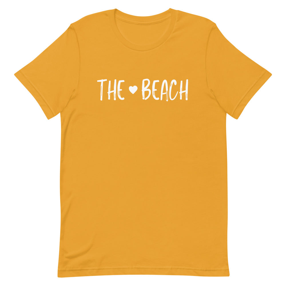 The Beach Love Women's Beach T-Shirt