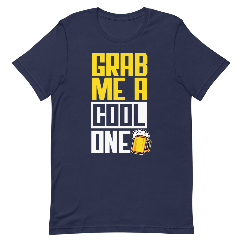 Grab Me A Cool One Men's Beach T-Shirt - Super Beachy