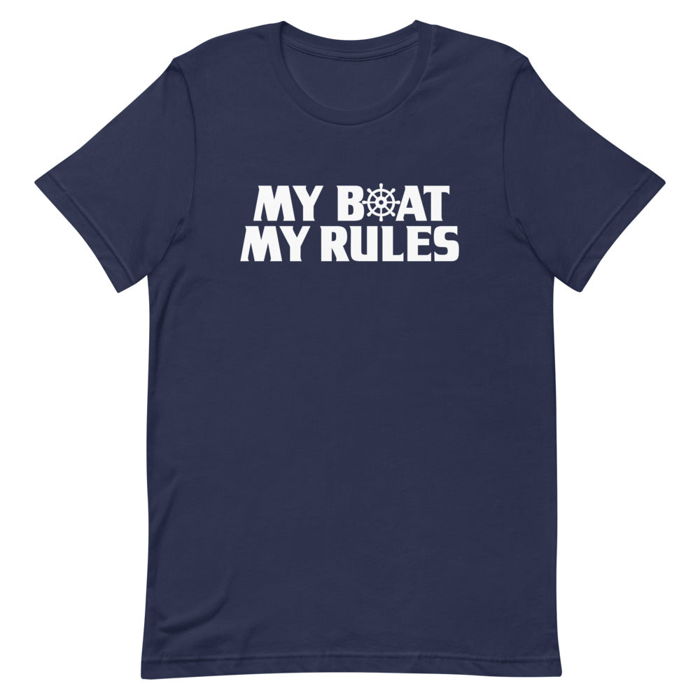 My Boat My Rules Men's Beach T-Shirt - Super Beachy