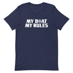 My Boat My Rules Men's Beach T-Shirt