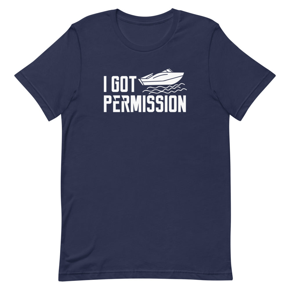 I Got Permission Men's Beach T-Shirt - Super Beachy