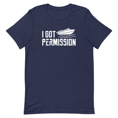 I Got Permission Men's Beach T-Shirt