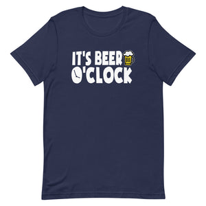 It's Beer O'Clock Men's Beach T-Shirt - Super Beachy