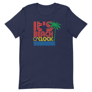 It's Beach O'Clock Men's Beach T-Shirt - Super Beachy