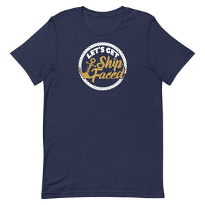Let's Get Ship Faced Women's Beach T-Shirt - Super Beachy