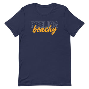 Feeling Beachy Women's Beach T-Shirt - Super Beachy