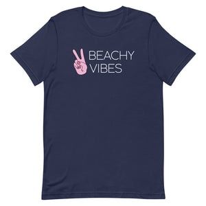 Beachy Vibes Women's Beach T-Shirt - Super Beachy