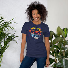 Beachy Life Beachy Wife Women's Beach T-Shirt