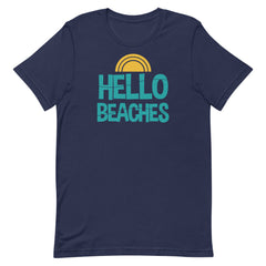 Hello Beaches Women's Beach T-Shirt