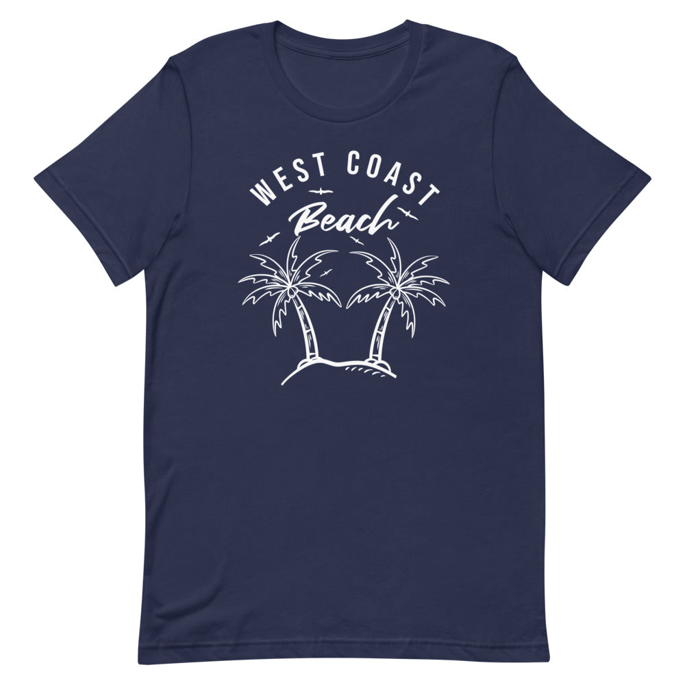 West Coast Beach Women's Beach T-Shirt
