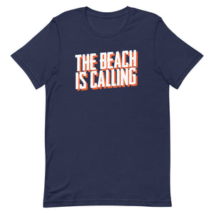 The Beach Is Calling Women's Beach T-Shirt