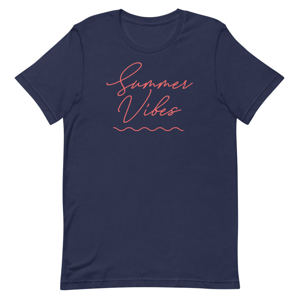 Summer Vibes Women's Beach T-Shirt