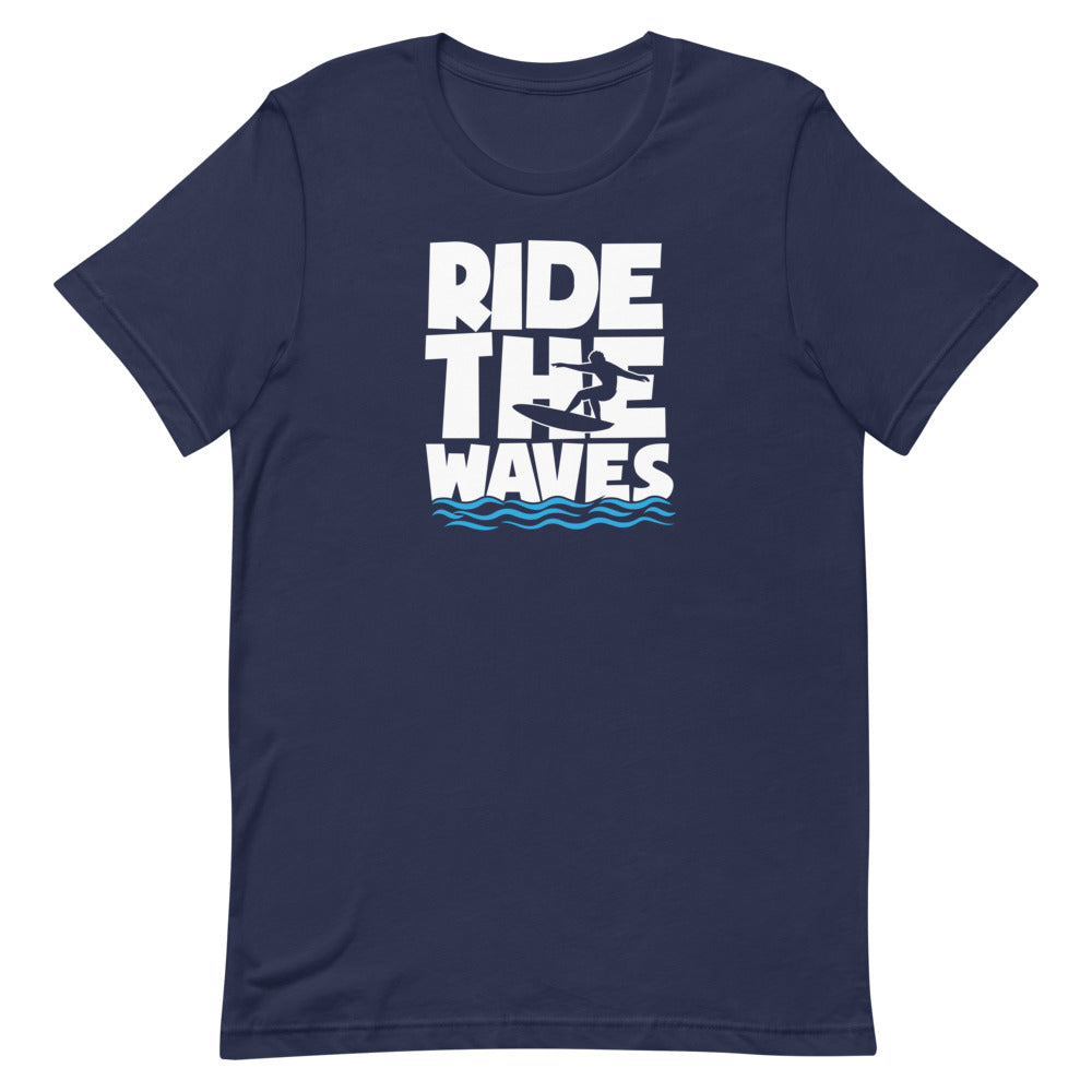 Ride The Waves Women's Beach T-Shirt