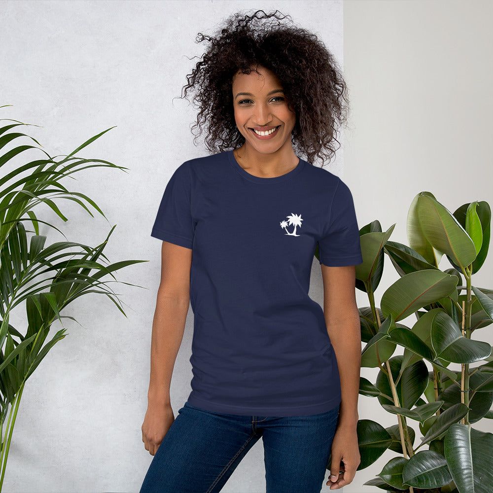 Palm Tree Women's Beach T-Shirt