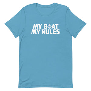 My Boat My Rules Men's Beach T-Shirt - Super Beachy