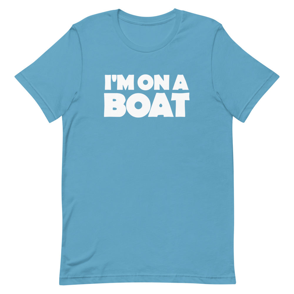 I'm On A Boat Men's Beach T-Shirt - Super Beachy