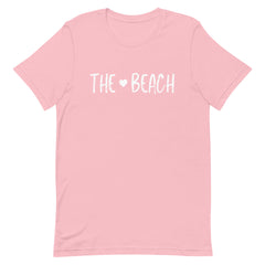 The Beach Love Women's Beach T-Shirt