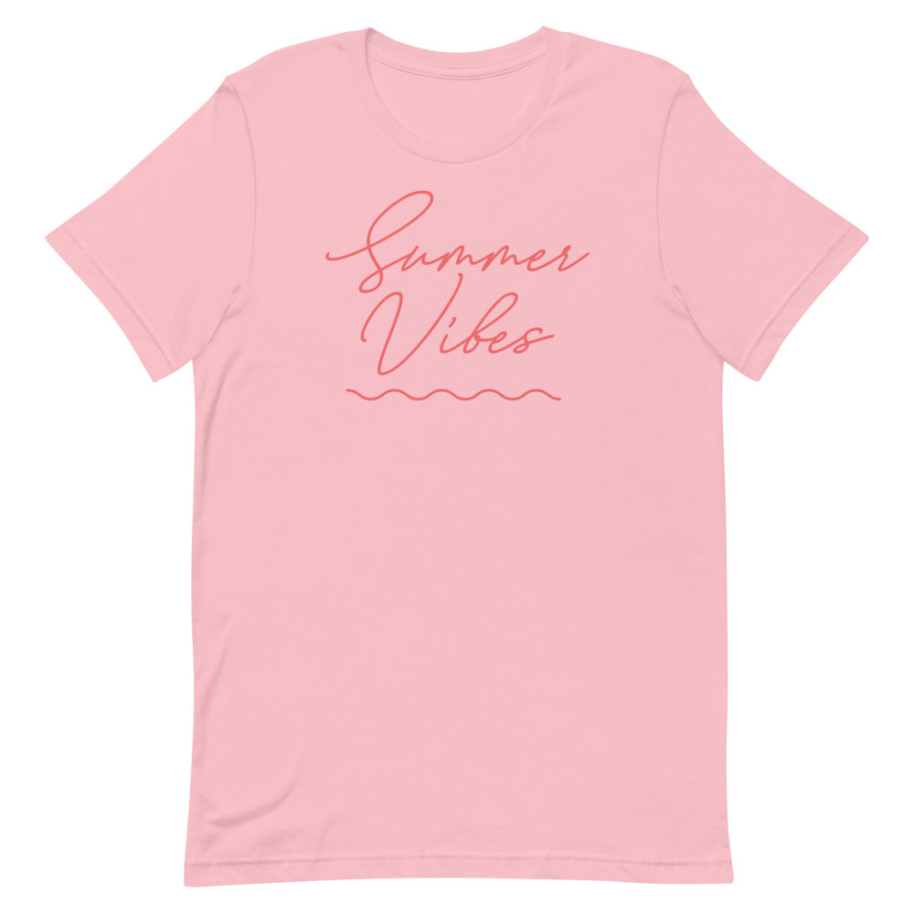 Summer Vibes Women's Beach T-Shirt