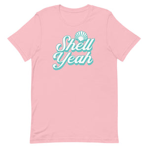 Shell Yeah Women's Beach T-Shirt