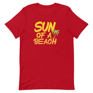 Sun Of A Beach Men's Beach T-Shirt - Super Beachy