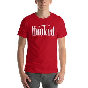 Hooked Men's Beach T-Shirt - Super Beachy