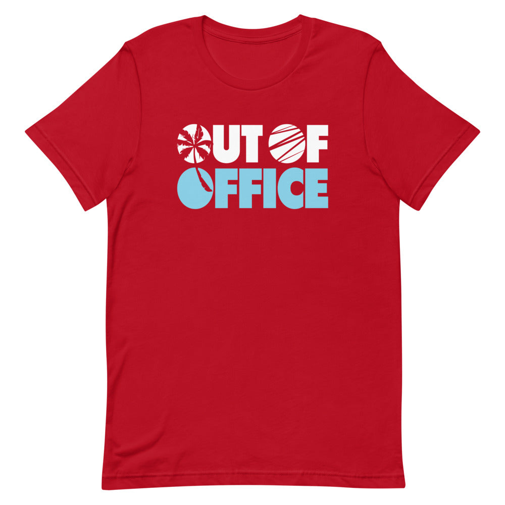 Out Of Office Men's Beach T-Shirt - Super Beachy