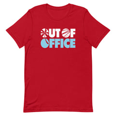 Out Of Office Men's Beach T-Shirt