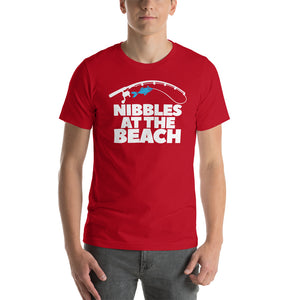 Nibbles At The Beach Men's Beach T-Shirt - Super Beachy